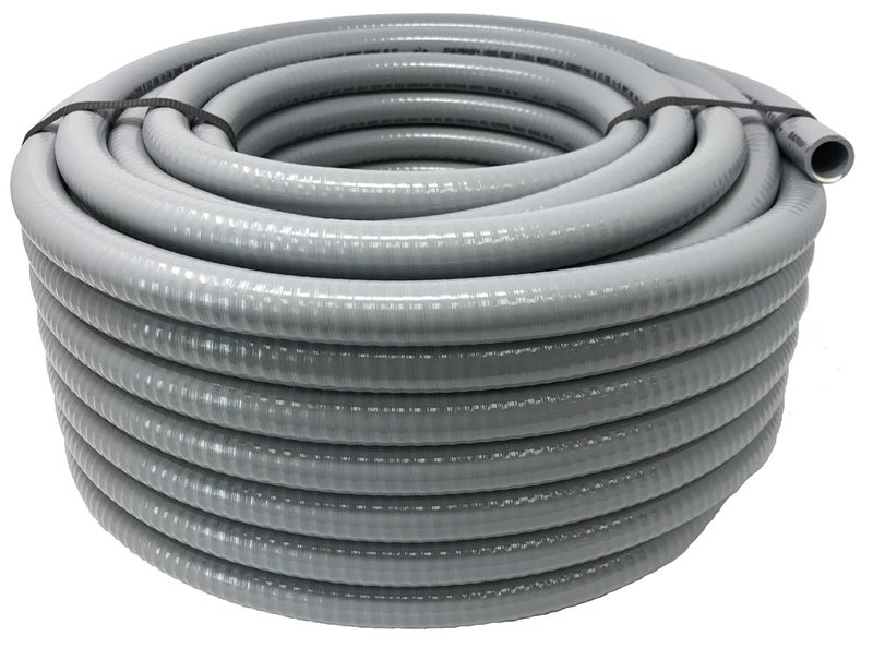 Sealproof 1/2-Inch Flexible Non-metallic Liquid-Tight Electrical Conduit Type B, UL Listed, 1/2" Dia, 100 Feet, Made in USA - Image 1