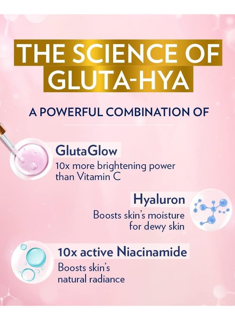 Vaseline GlutaHya Radiance Lotion - 300ml | Hydrating Formula with Niacinamide | For Dull & Tired-Looking Skin - Image 4