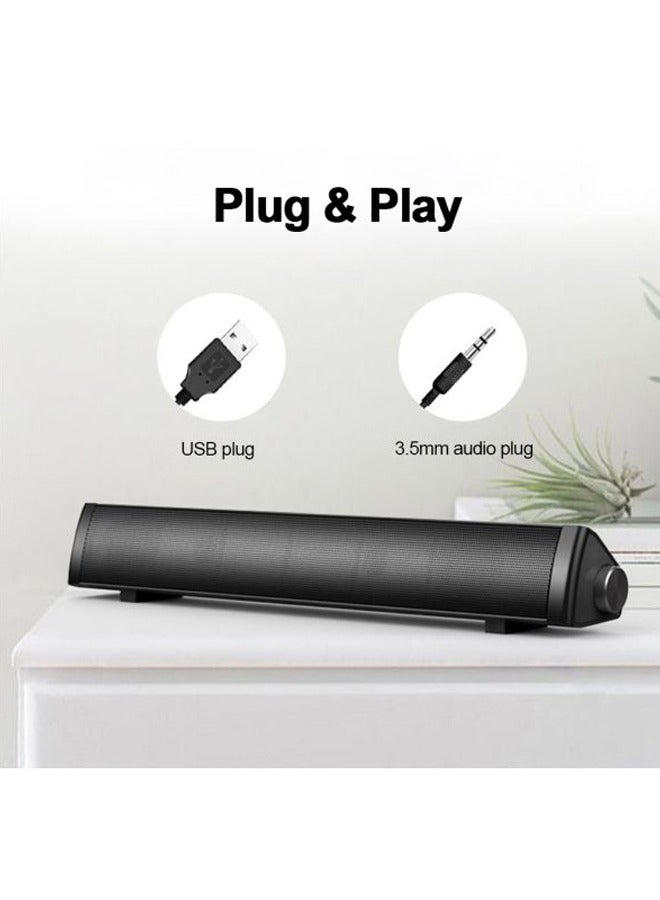 Wired Stereo Soundbar  - Image 5