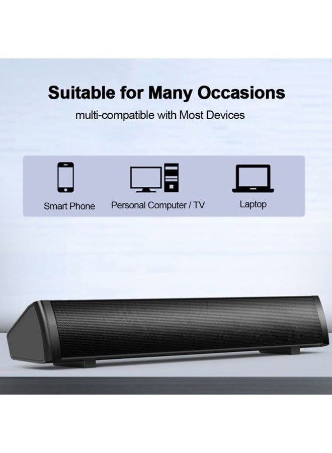Wired Stereo Soundbar  - Image 3