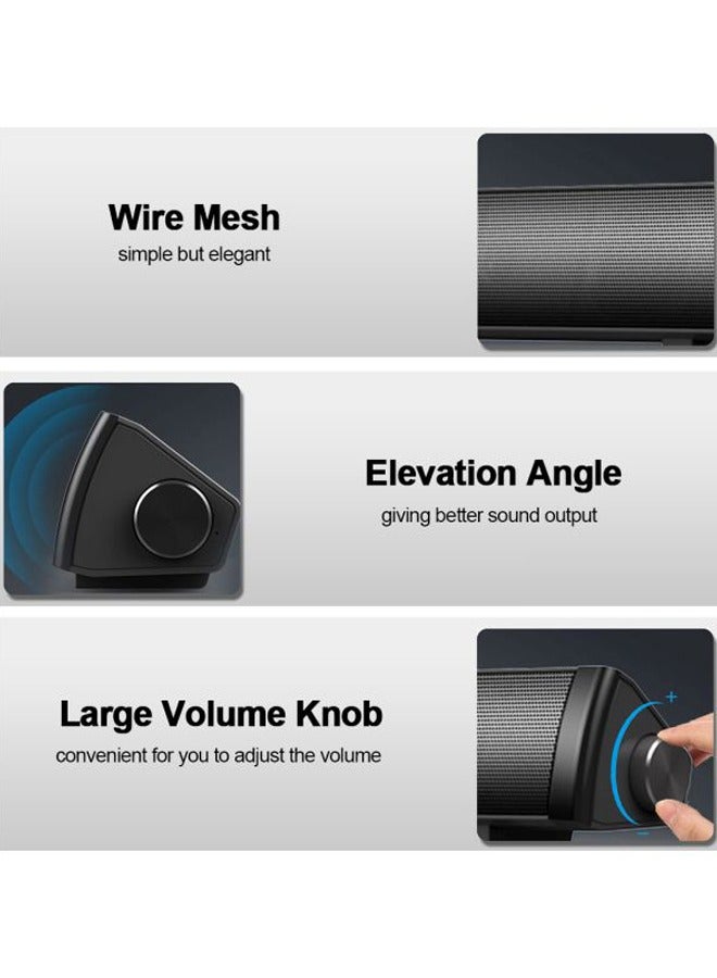 Wired Stereo Soundbar  - Image 4