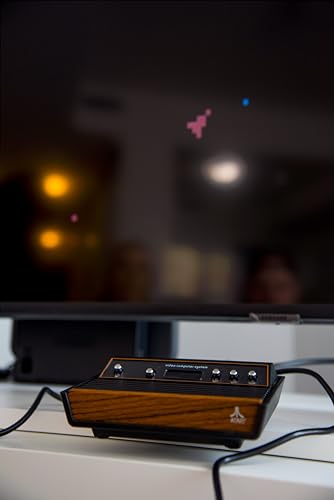 ATGAMES Atari Flashback 12 Gold, Retro Game Console, Built-in 130 Classic Games, Two Joystick and Paddle Controllers, HDMI, PLUG & PLAY on HD TV - Image 5
