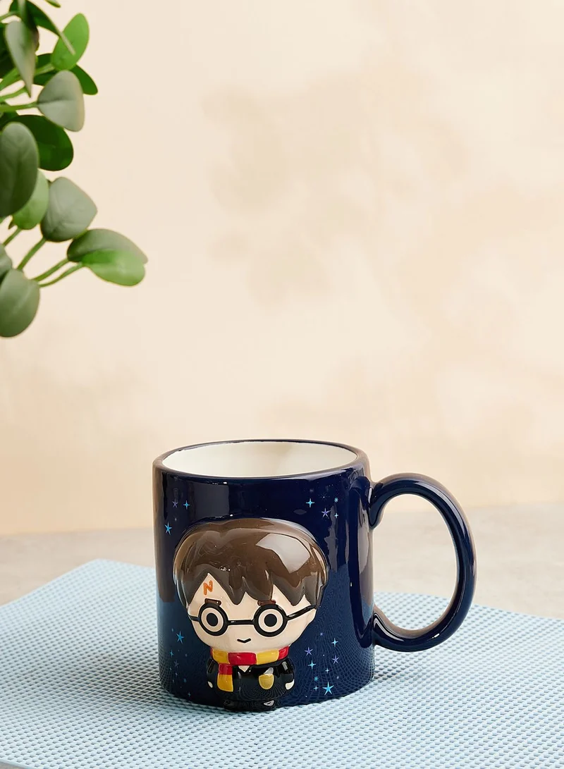 Half Moon Bay Harry Potter Kawaii Embossed Mug 350Ml