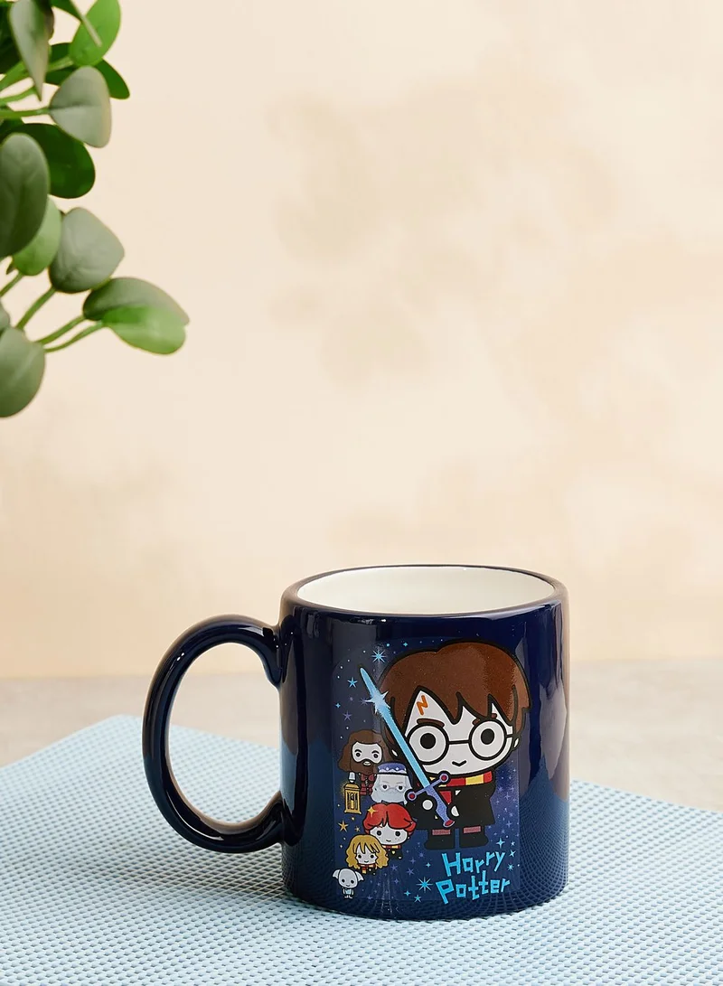 Half Moon Bay Harry Potter Kawaii Embossed Mug 350Ml