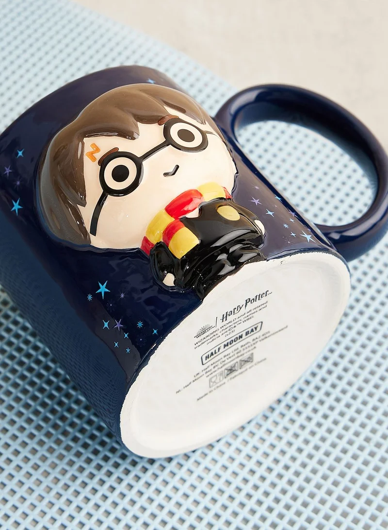 Half Moon Bay Harry Potter Kawaii Embossed Mug 350Ml