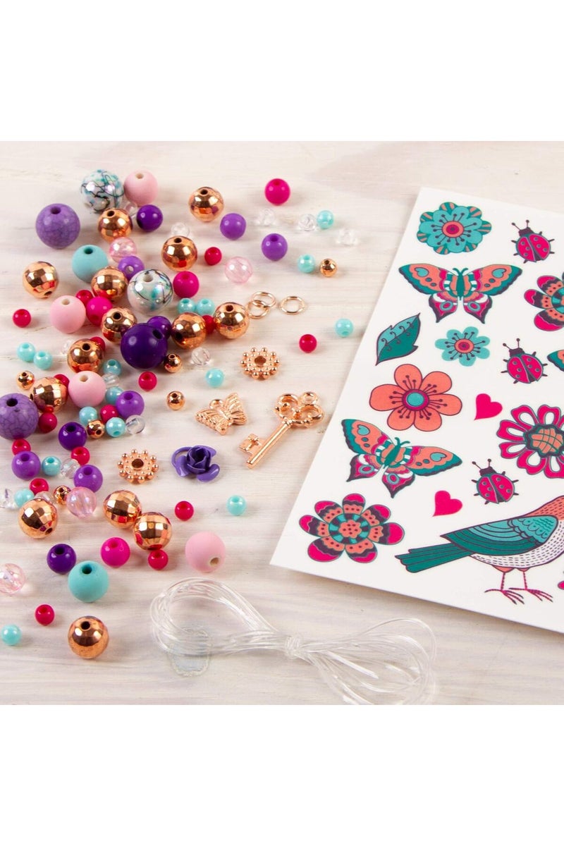 Make It Real Bedazzled Charm Bracelets Blooming Creativity Do It Yourself Bracelet - Image 3