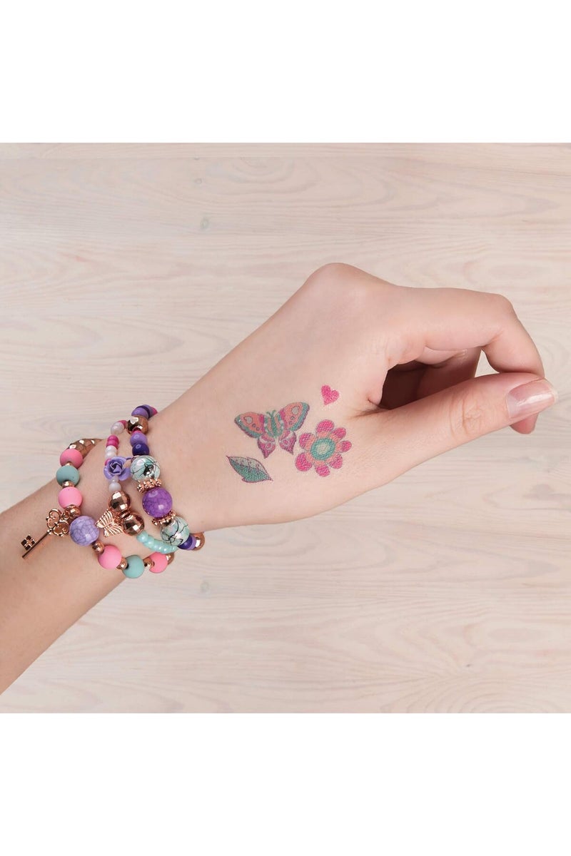 Make It Real Bedazzled Charm Bracelets Blooming Creativity Do It Yourself Bracelet - Image 2