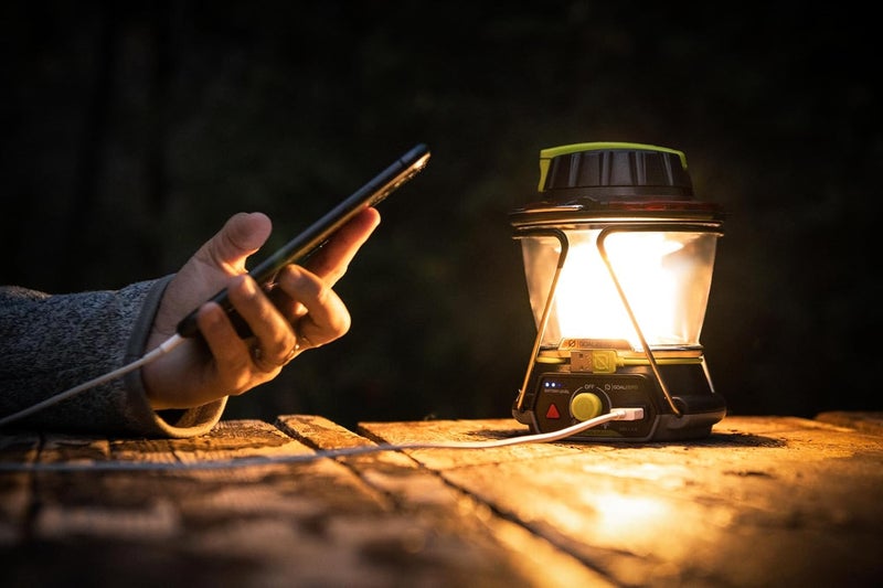 Goal Zero Lighthouse 600 Multi Functional Adjustable Light Perfect for Camping, Outdoor Events, or Emergency use Lumens USB Charging of Phones and Small Devices Long-Lasting Lithium Battery. - Image 4