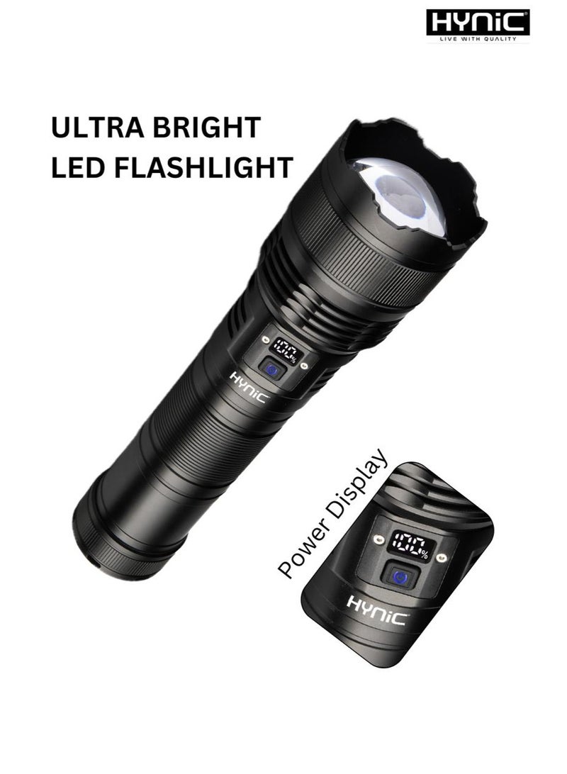 هاينك مصباح LED فائق السطوع بقوة 50 واط | 5000 لومن، بطارية 20000 مللي أمبير ساعة وشاشة طاقة رقمية - Image 5