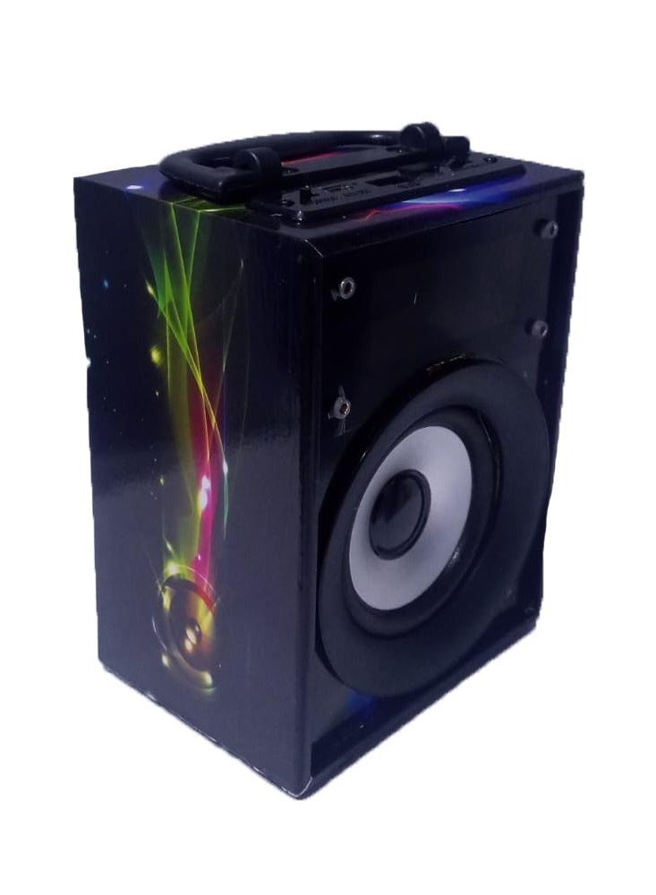 سماعة فلاش ميموري صغيرة بصوت قوي موديل 2035 مناسبة للمنازل والسيارات والمكاتب - Image 1