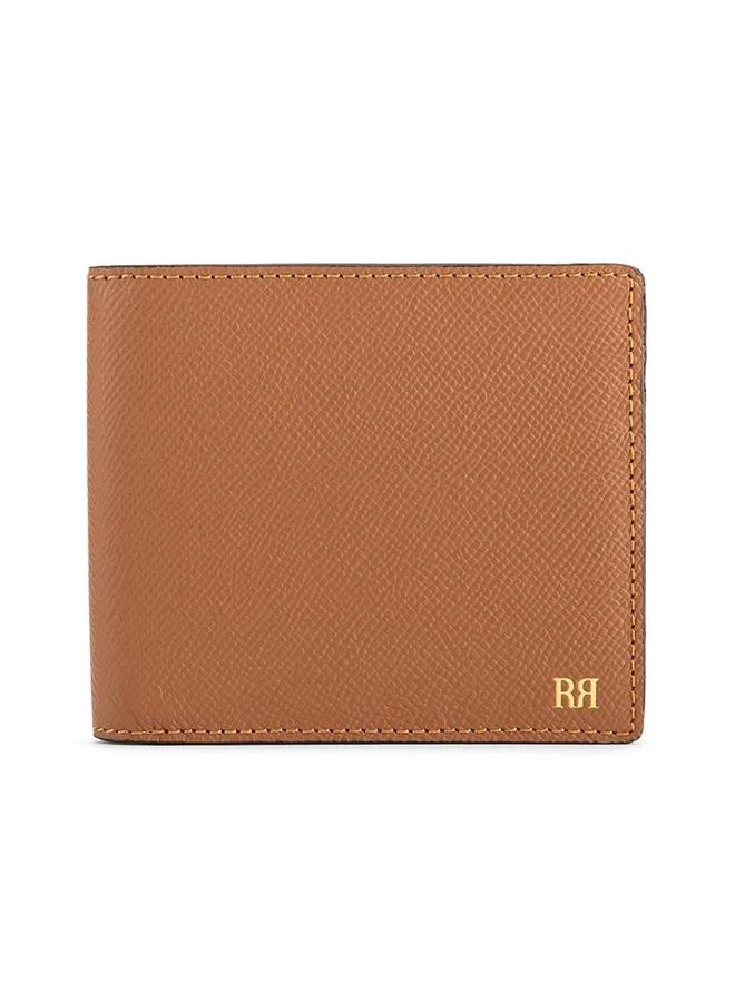 ريبلور Riblor Serafino 8 Card Italian Leather Wallet Brown