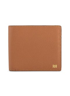 Riblor Riblor Serafino 8 Card Italian Leather Wallet Brown  - Image 1