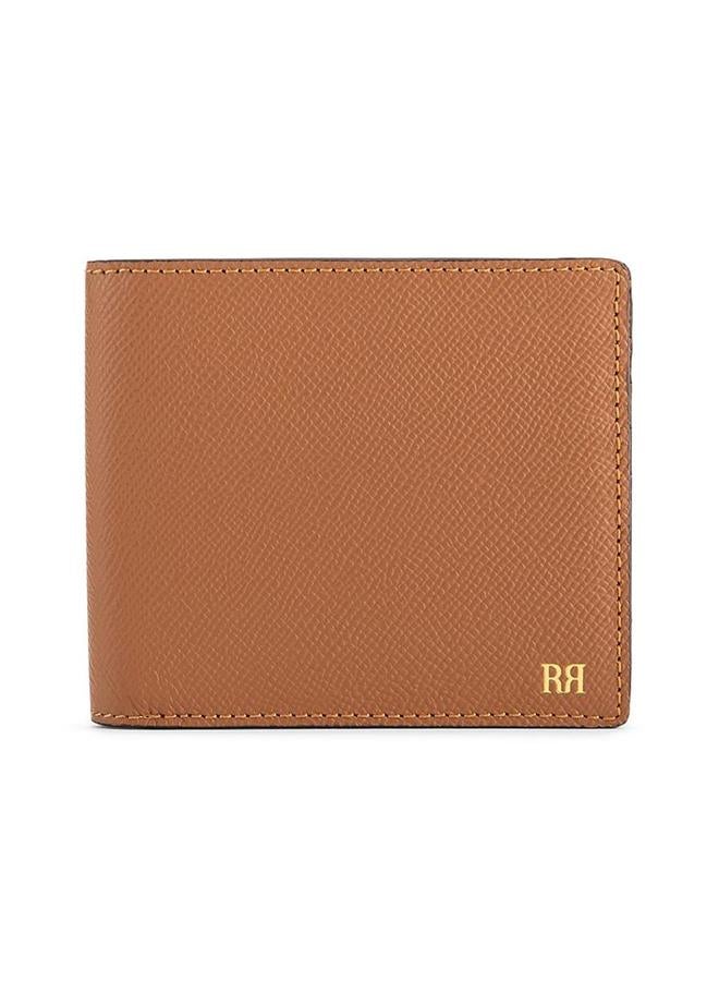 Riblor Serafino 8 Card Italian Leather Wallet Brown - Image 1