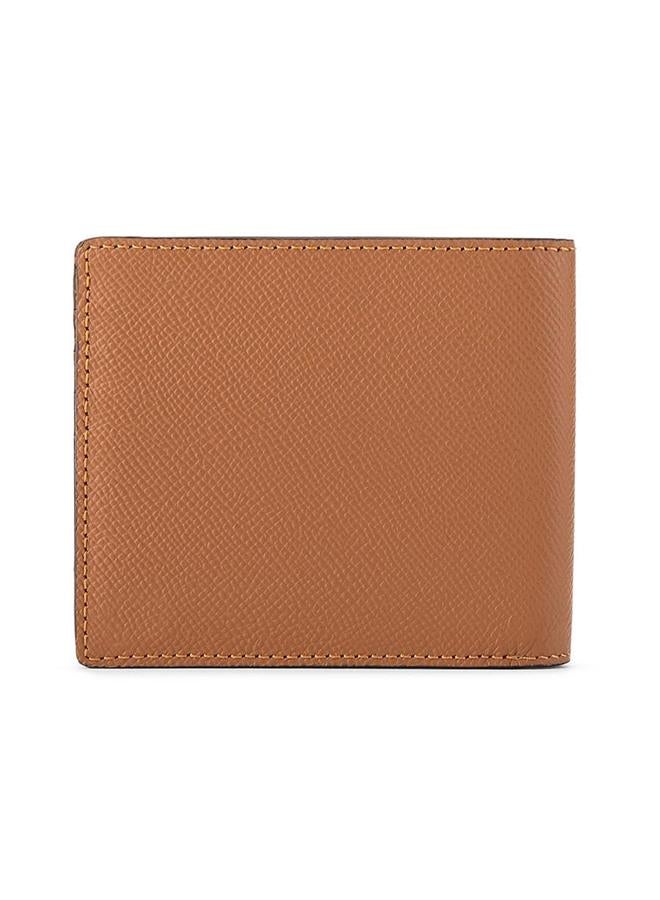 Riblor Serafino 8 Card Italian Leather Wallet Brown - Image 4