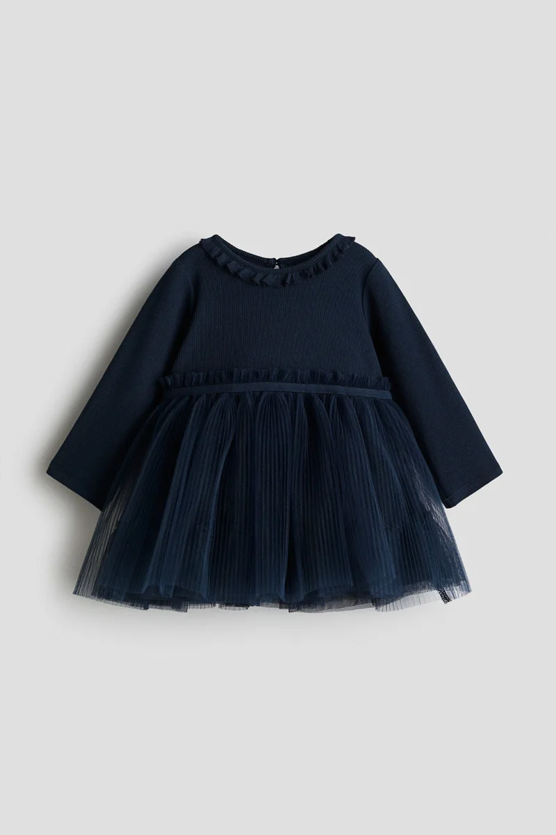 H&M Tulle-skirt dress