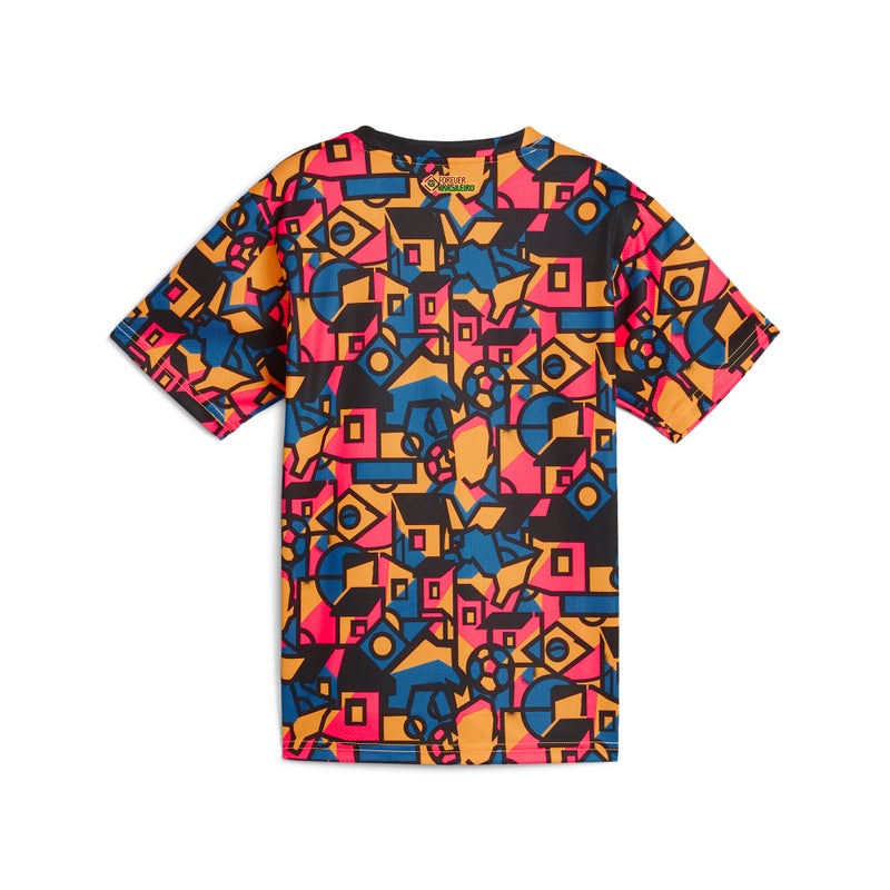 PUMA Neymar Jr Boys Multicolour Football Jersey - Image 5