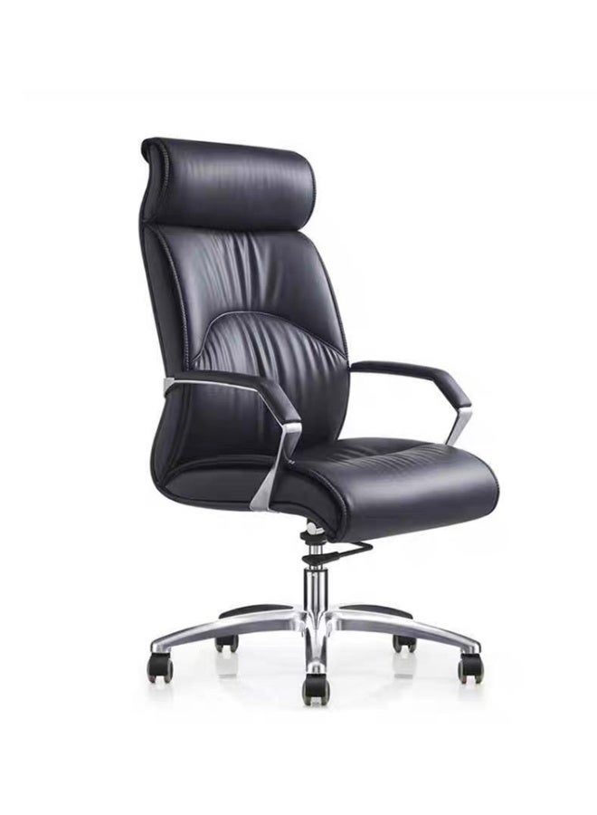 Multiwood Premium Ergonomic Office Chair Designed for Long Work Hours with Advanced Support, Enhanced Cushioning and Smooth Recline – Black - Image 1