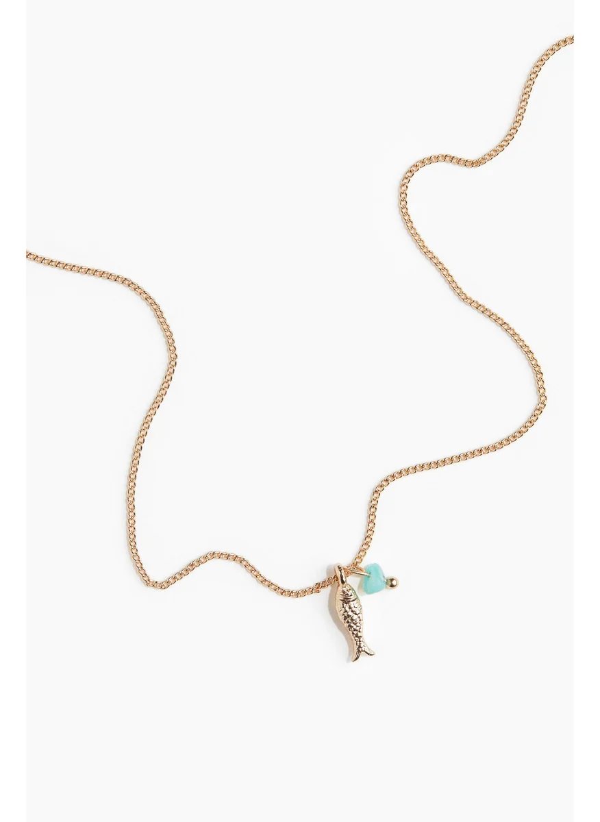اتش اند ام Pendant Necklace