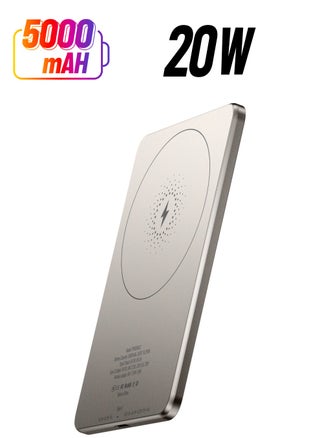 Titanium-5000mAh