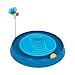 Catit Play Circuit Ball Cat Toy with Scratch Pad Catnip Toy Blue 43001 - Image 3