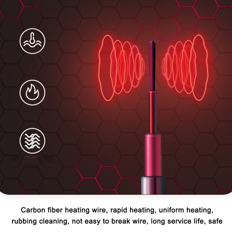Heated Underwear: Women M Size, Wireless Intelligent Temperature Control, App Controlled - Quick Heating, Carbon Fiber Heating Gear for Winter Outdoor Sports, Outdoor Travel - Image 5