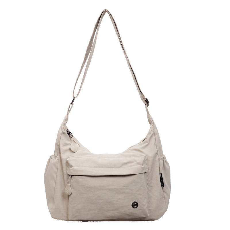 Large Capacity Canvas Nylon Shoulder Crossbody Bag - Image 5