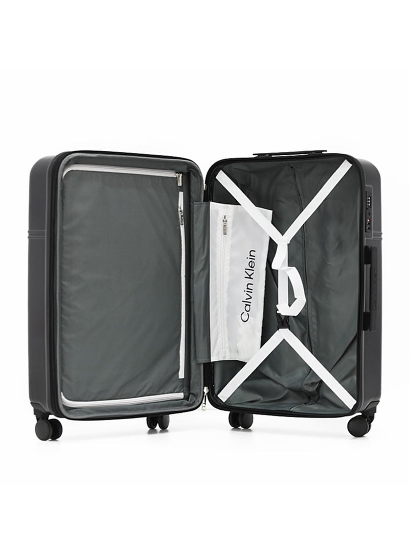 Calvin Klein 3-Piece Hardshell Luggage Set with Spinner Wheels, TSA Lock - Expandable Suitcase Trolley for Travel - Image 3