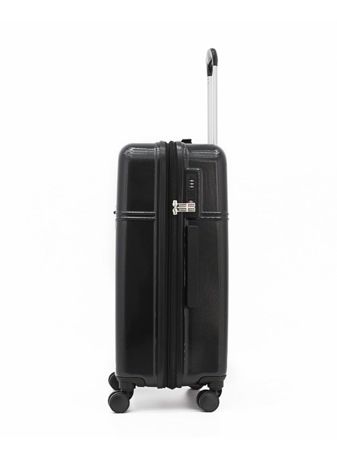 Calvin Klein 3-Piece Hardshell Luggage Set with Spinner Wheels, TSA Lock - Expandable Suitcase Trolley for Travel - Image 4