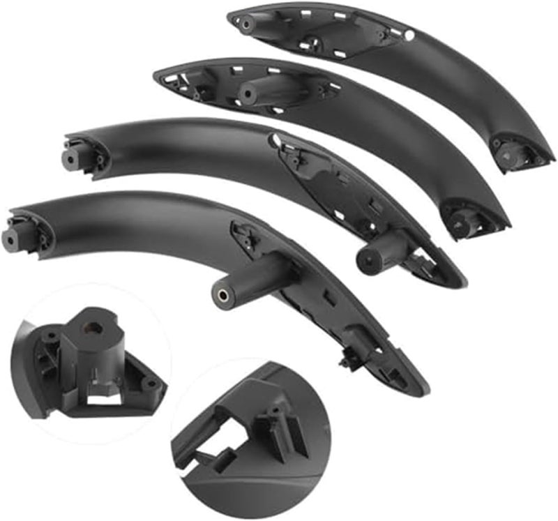 Wivplex 4pcs Car Interior Door Pull Handle Trim - Image 2