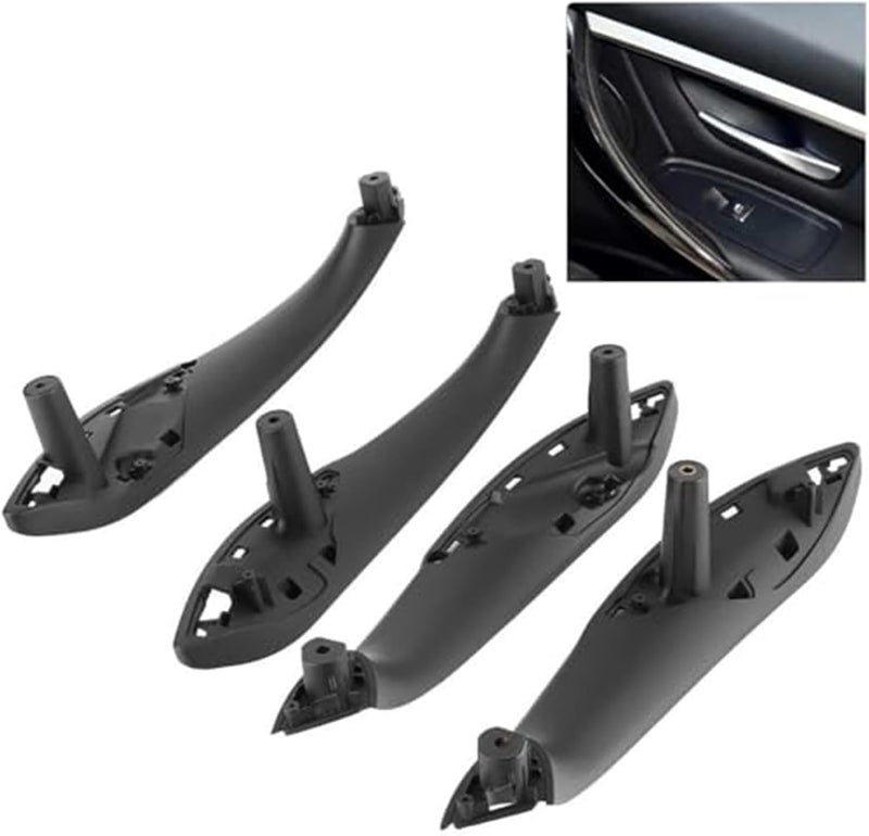 Wivplex 4pcs Car Interior Door Pull Handle Trim - Image 3