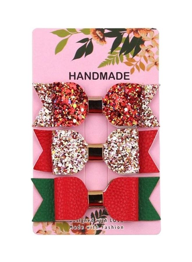 NIBEMINENT 5-Piece Baby Hairpin Combo Set Multicolour - Image 2