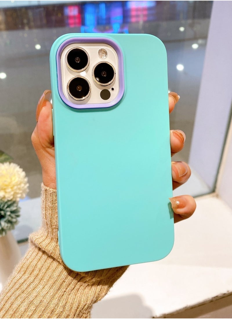 Houmt iPhone 13 Pro Case 6.1 Inch Soft Flexible Silicone Slim Rubber iPhone 13 Pro Cover with Inside Frame Shockproof Protective Case for Apple iPhone 13 Pro  - Image 1
