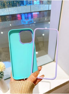 Houmt iPhone 13 Pro Case 6.1 Inch Soft Flexible Silicone Slim Rubber iPhone 13 Pro Cover with Inside Frame Shockproof Protective Case for Apple iPhone 13 Pro  - Image 3