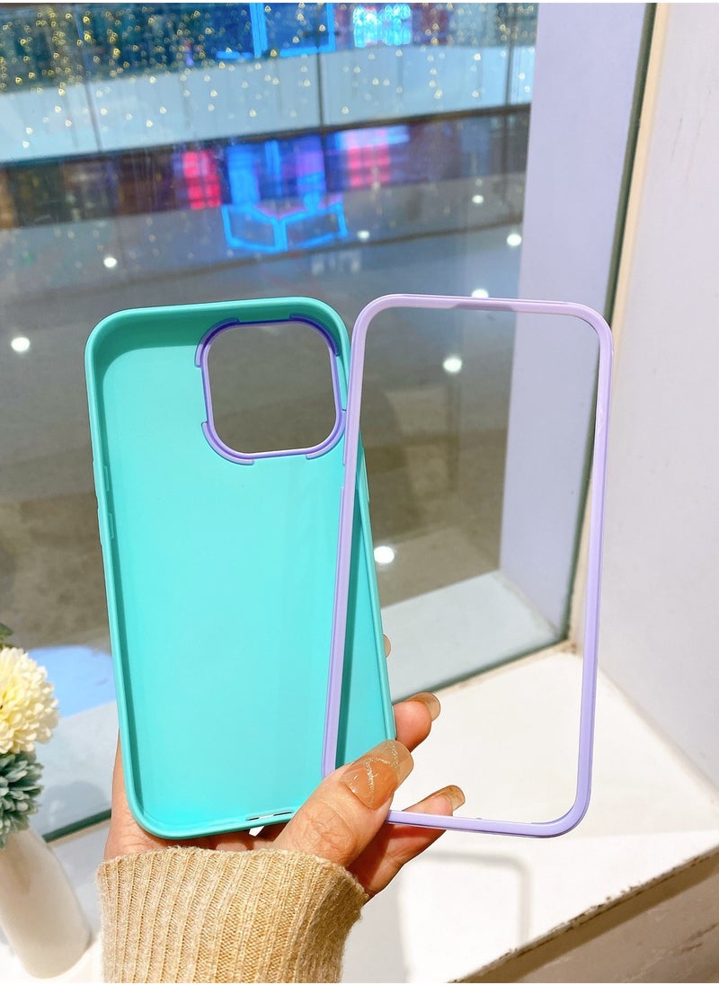 Houmt iPhone 13 Pro Case 6.1 Inch Soft Flexible Silicone Slim Rubber iPhone 13 Pro Cover with Inside Frame Shockproof Protective Case for Apple iPhone 13 Pro  - Image 3
