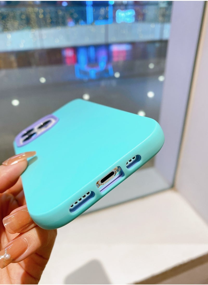 Houmt iPhone 13 Pro Case 6.1 Inch Soft Flexible Silicone Slim Rubber iPhone 13 Pro Cover with Inside Frame Shockproof Protective Case for Apple iPhone 13 Pro  - Image 4