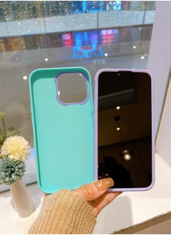 Houmt iPhone 13 Pro Case 6.1 Inch Soft Flexible Silicone Slim Rubber iPhone 13 Pro Cover with Inside Frame Shockproof Protective Case for Apple iPhone 13 Pro  - Image 5