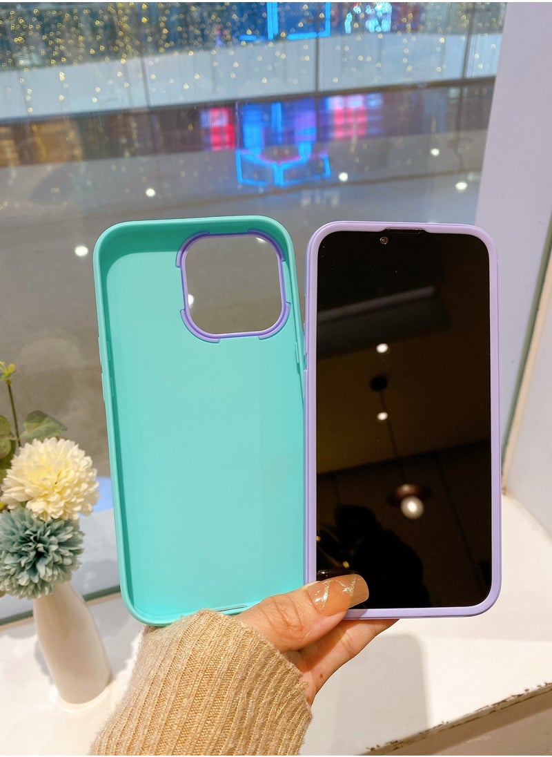 Houmt iPhone 13 Pro Case 6.1 Inch Soft Flexible Silicone Slim Rubber iPhone 13 Pro Cover with Inside Frame Shockproof Protective Case for Apple iPhone 13 Pro  - Image 5
