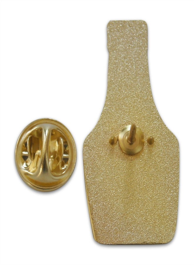 Novel Merk Condiment Bottles - Mayo, Ketchup, or Other Lapel Pin, Hat Pin & Tie Tack Set with Clutch Back (3- Ketchup Bottle) - Image 3
