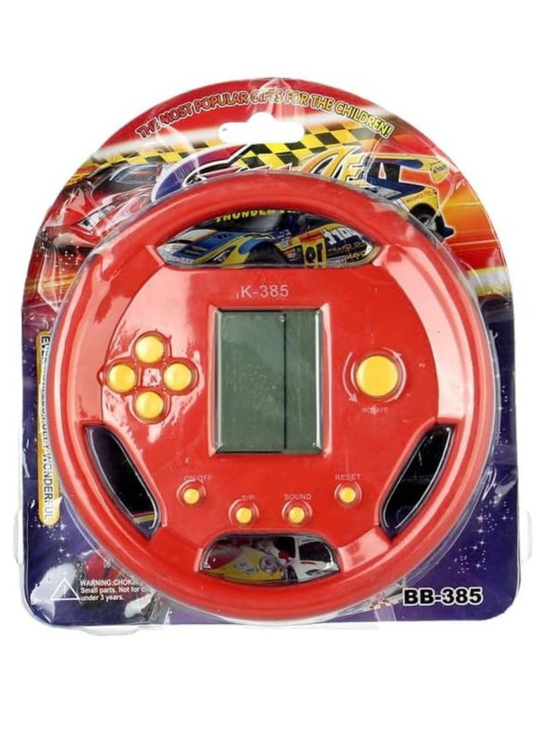 Multicolor video game steering wheel - Image 1