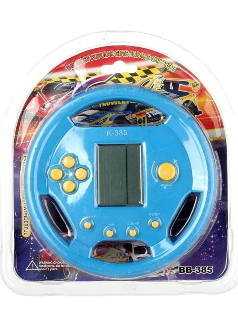 Multicolor video game steering wheel - Image 2