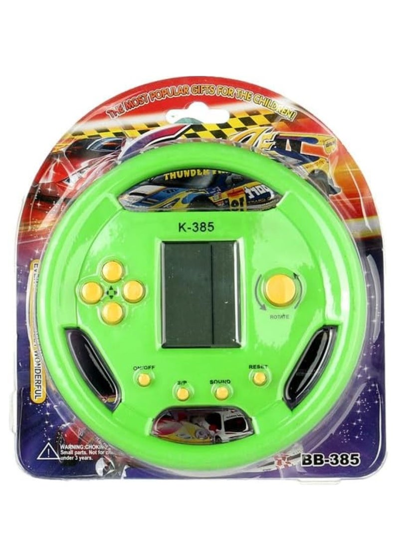 Multicolor video game steering wheel - Image 3