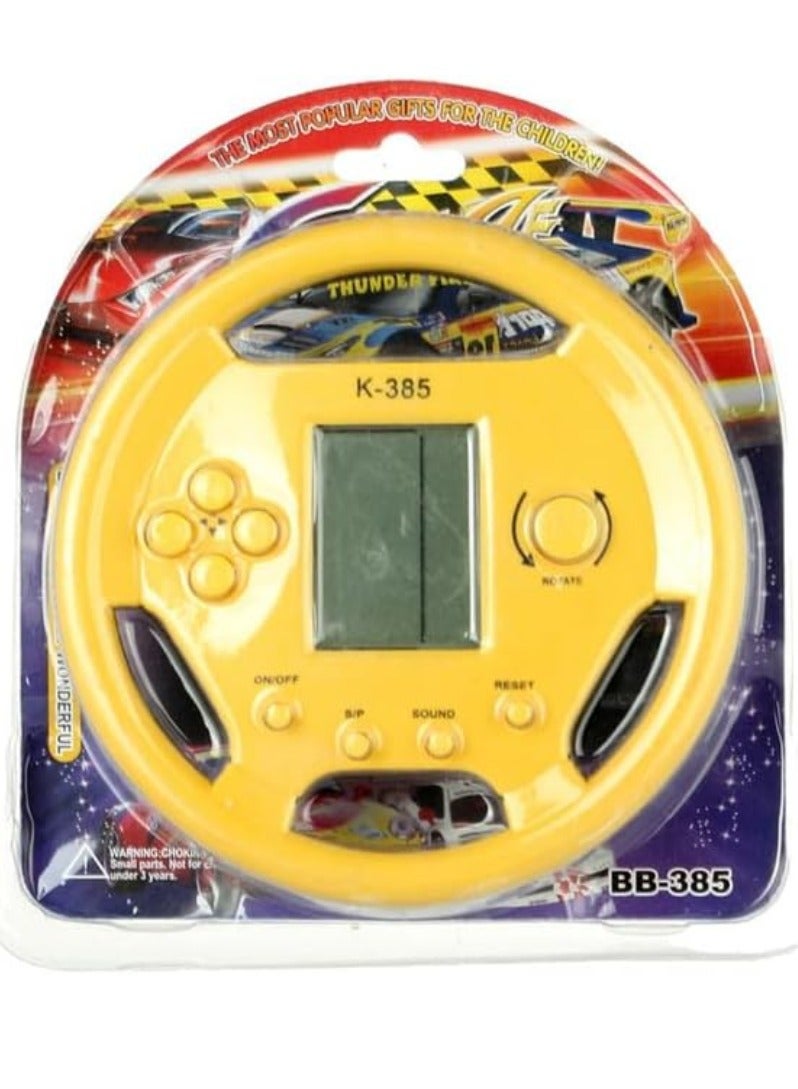 Multicolor video game steering wheel - Image 4