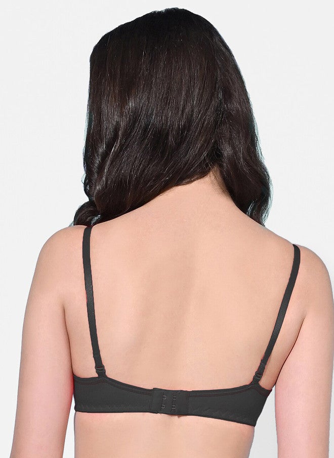 FIMS Pack of 3 Full Coverage Lightly Padded Everyday Bras With All Day Comfort - Image 5