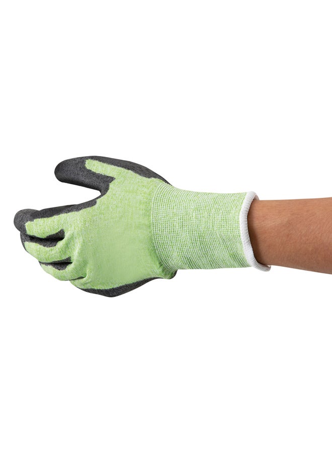 DPT Cut resistant safety glove, Green*Black, Size 25*8 Cm  - Image 3