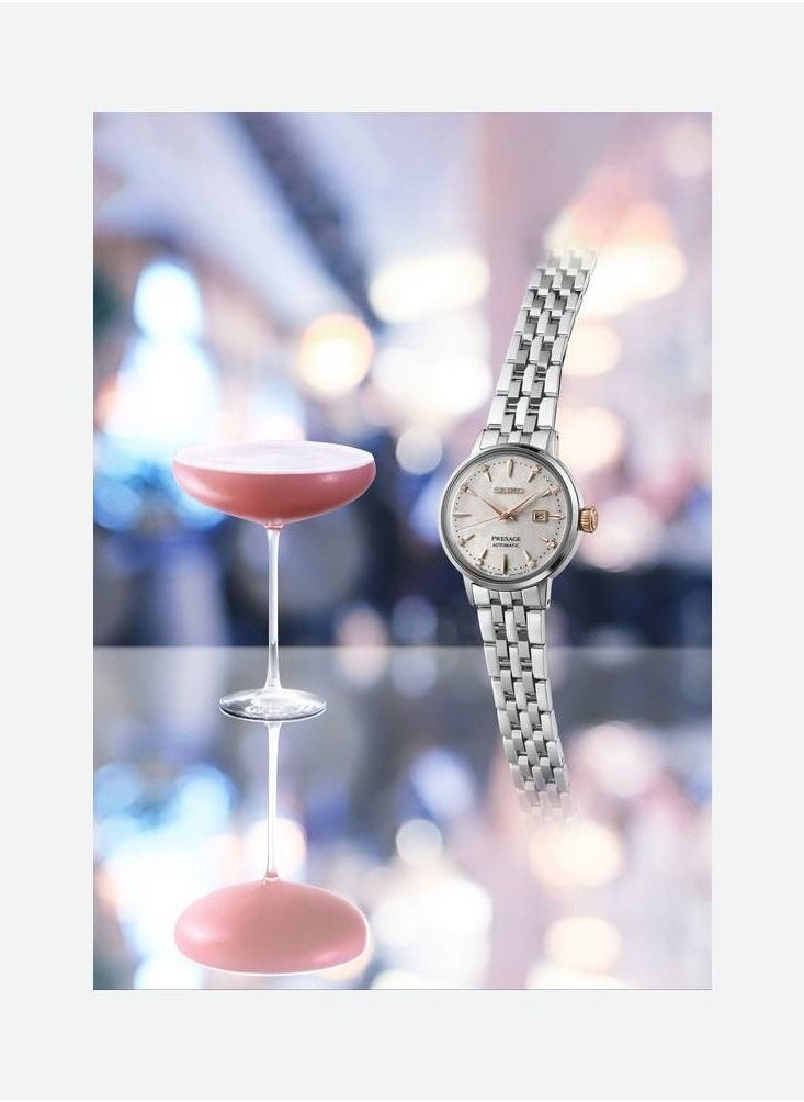 Seiko - Seiko Presage Cocktail Time ‘Clover Club’ Diamond Twist SRE009J1 - Image 1