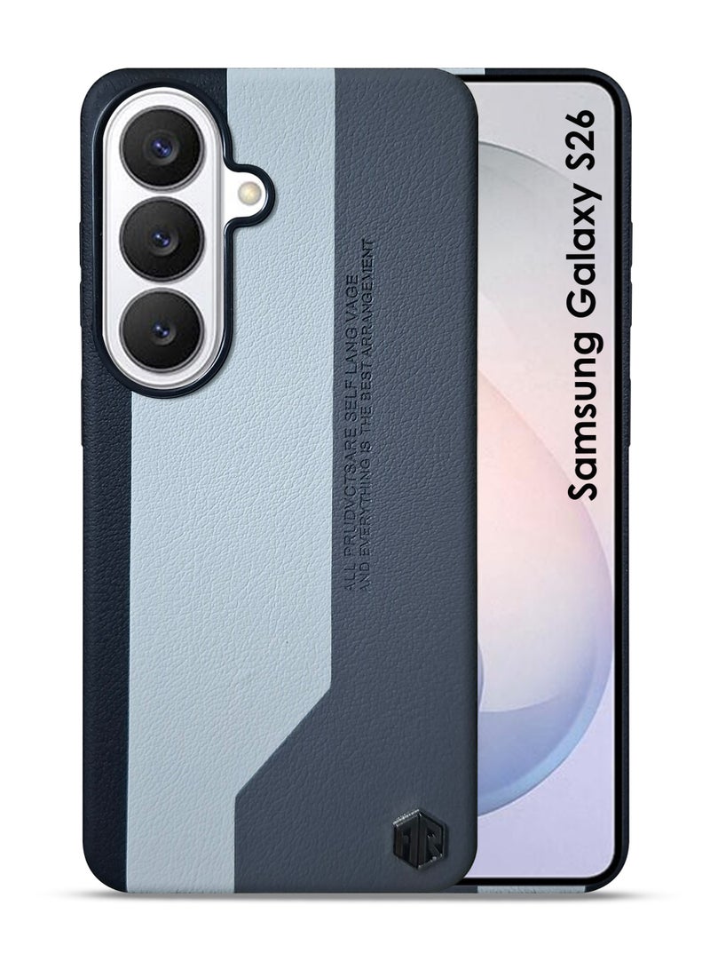 Samsung Galaxy S26 Premium Protective Back Case Cover - Shockproof, Anti-Fingerprint, Skin-Friendly Soft Back Cover For Samsung Galaxy S26, durable back protection, Elegant-designed - Image 1