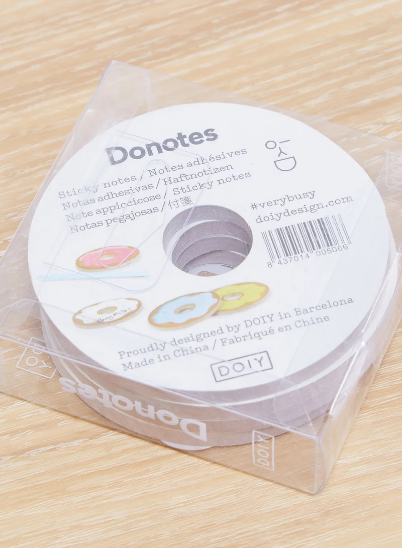 DOIY Design Donotes Sticky Notes