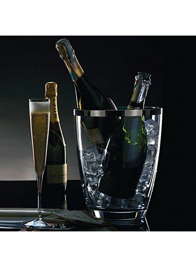 Waterford Waterford Elegance Trumpet Flute Pair 160ml, Crystal, 160 milliliters  - Image 4