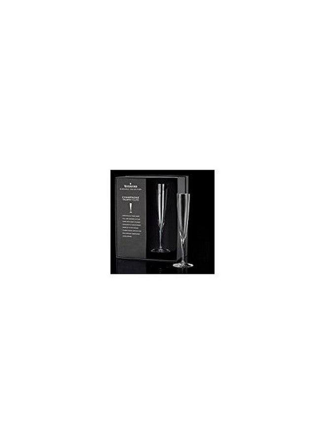 Waterford Waterford Elegance Trumpet Flute Pair 160ml, Crystal, 160 milliliters  - Image 3