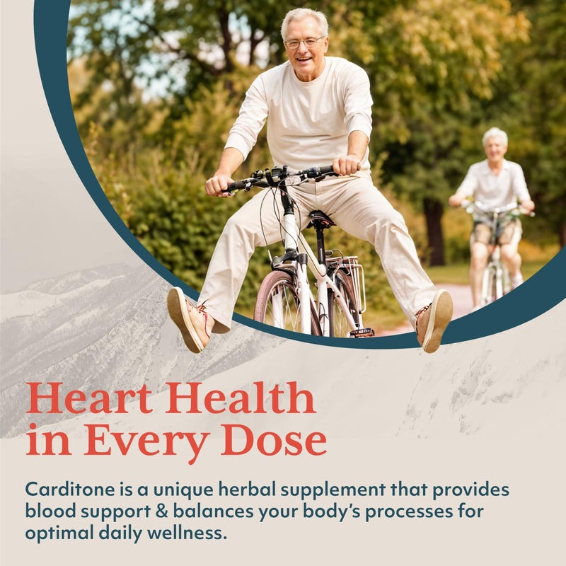 R-U VED ruved Carditone, Doctor-Formulated, All-Natural Ayurvedic Herbal Supplement, Trusted for Over 30 Years, 30 Vegetarian Caplets - Image 5